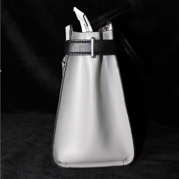 EUC Kate Spade Gray and Black Satchel Bag - Picture 8 of 15